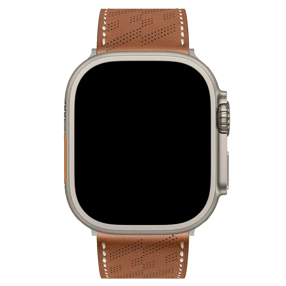 Apple Watch Leather Band | Breathable