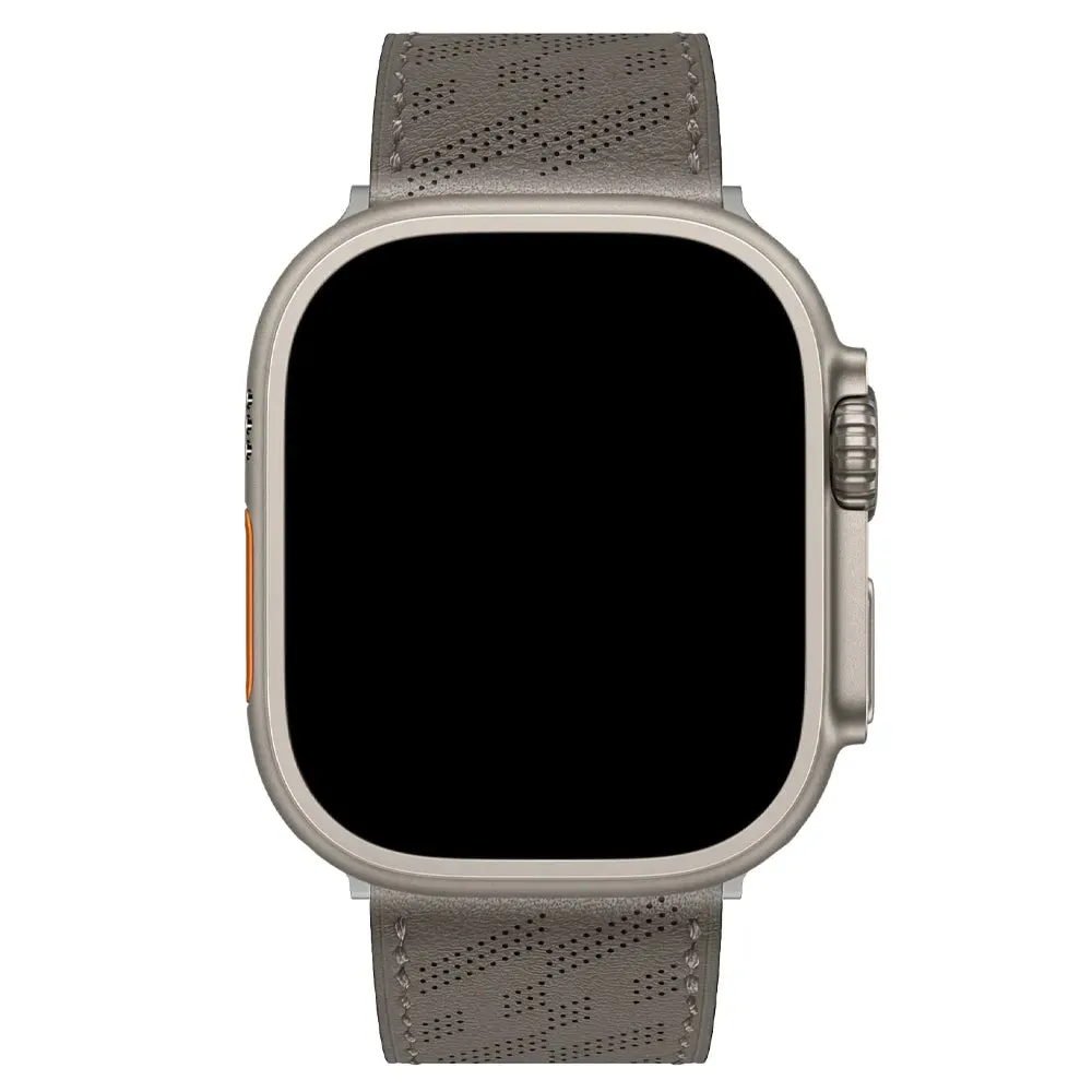 Apple Watch Leather Band | Breathable