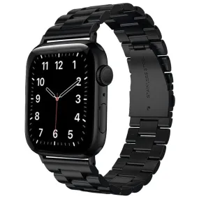 Apple Watch Ultra 49mm / 45mm / 44mm / 42mm | Metal Straps | Black