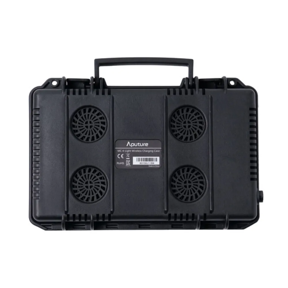 Aputure MC RGB Mini LED Fill Light / Charging Case with Mesh Link and Bluetooth Wireless Control for Photography Video Vlogging Live Streaming Broadcasting and Film Production Studio Lighting Equipment