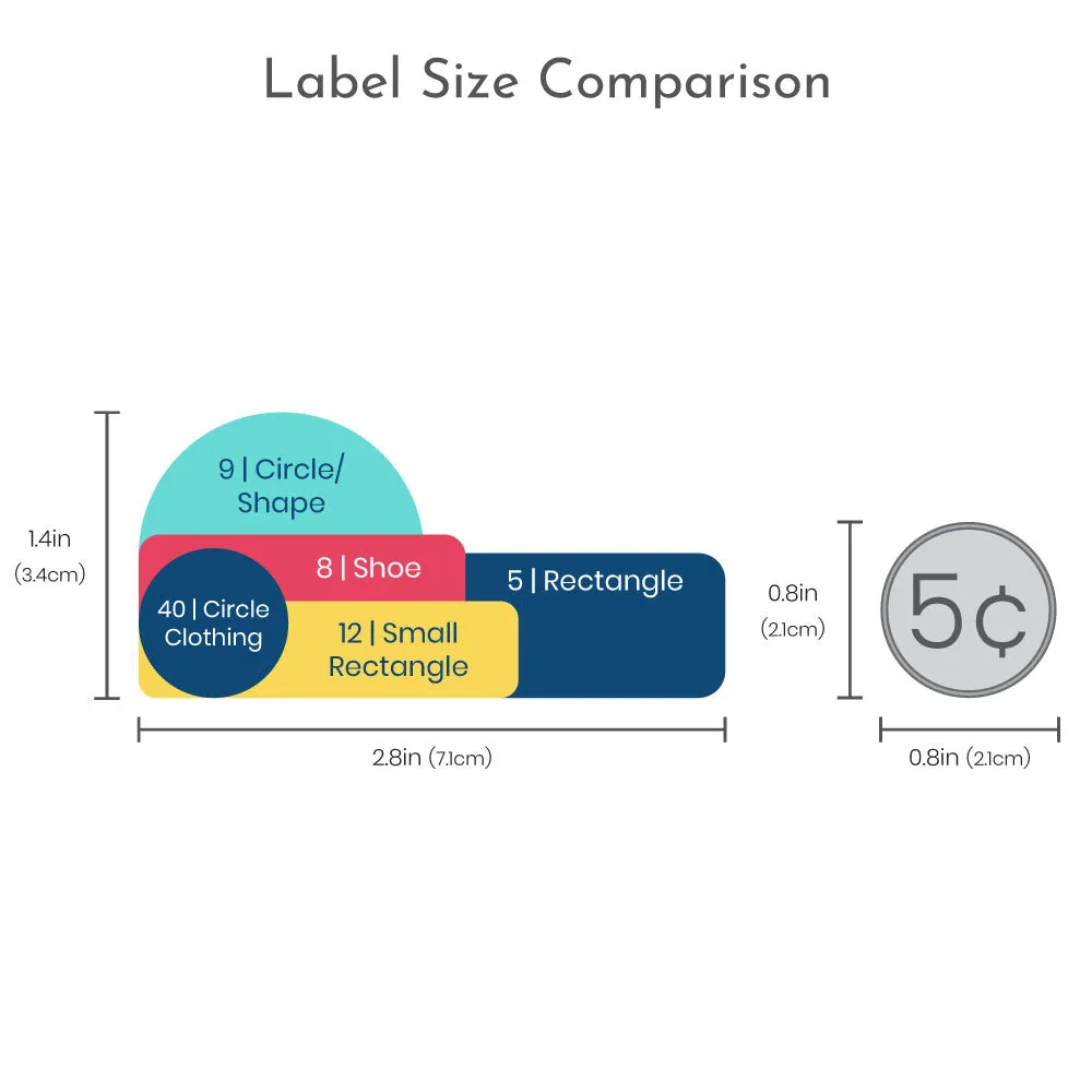 Arcade Kindergarten Labels Pack