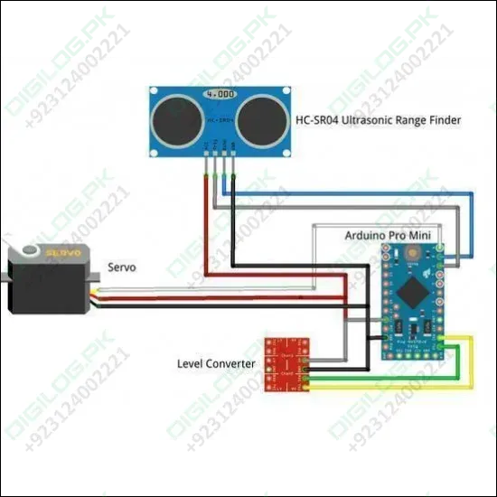 Arduino Pro Mini 3.3v 8mhz Atmega328p In Pakistan