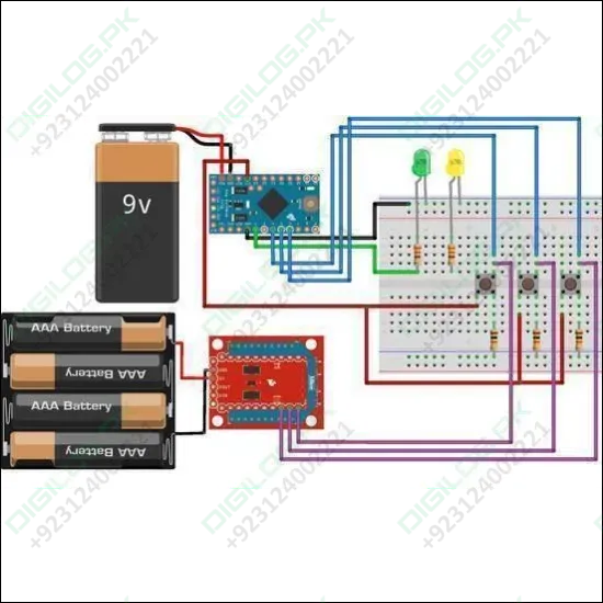 Arduino Pro Mini 3.3v 8mhz Atmega328p In Pakistan