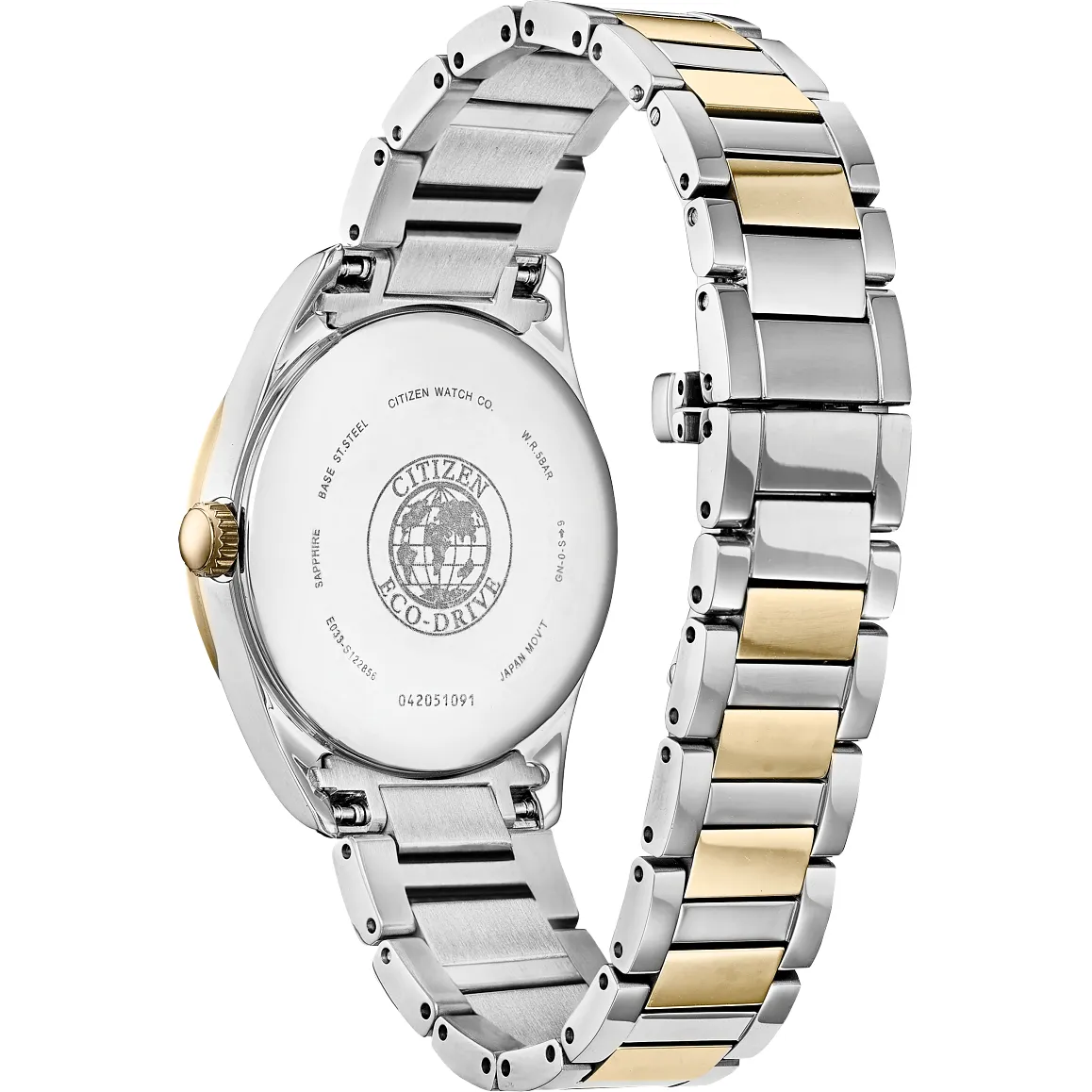 Arezzo Two-Tone Diamond Dial