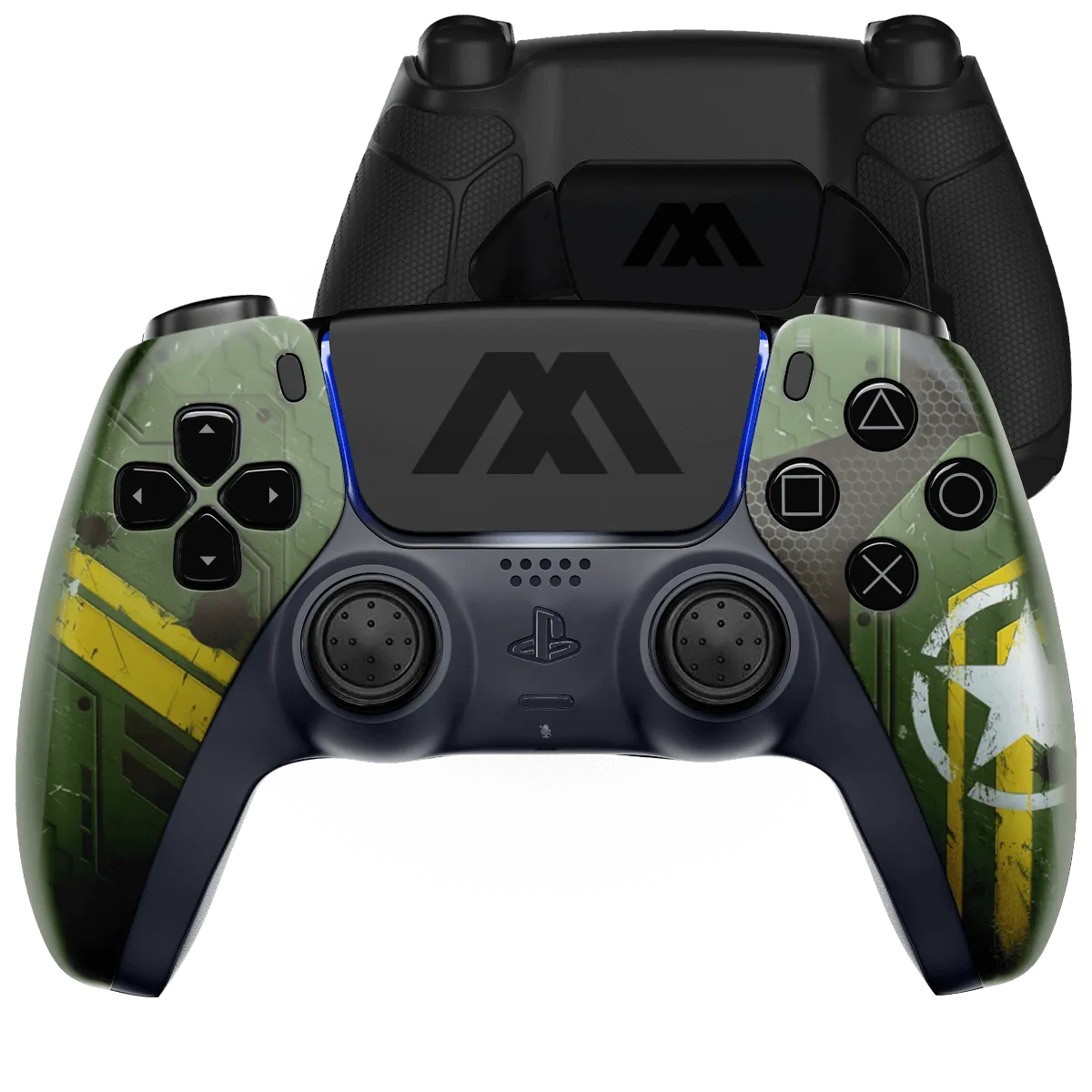 ARMY MECHA EXTREME PS5 SMART PRO MODDED CONTROLLER