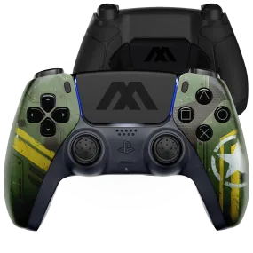 ARMY MECHA EXTREME PS5 SMART PRO MODDED CONTROLLER