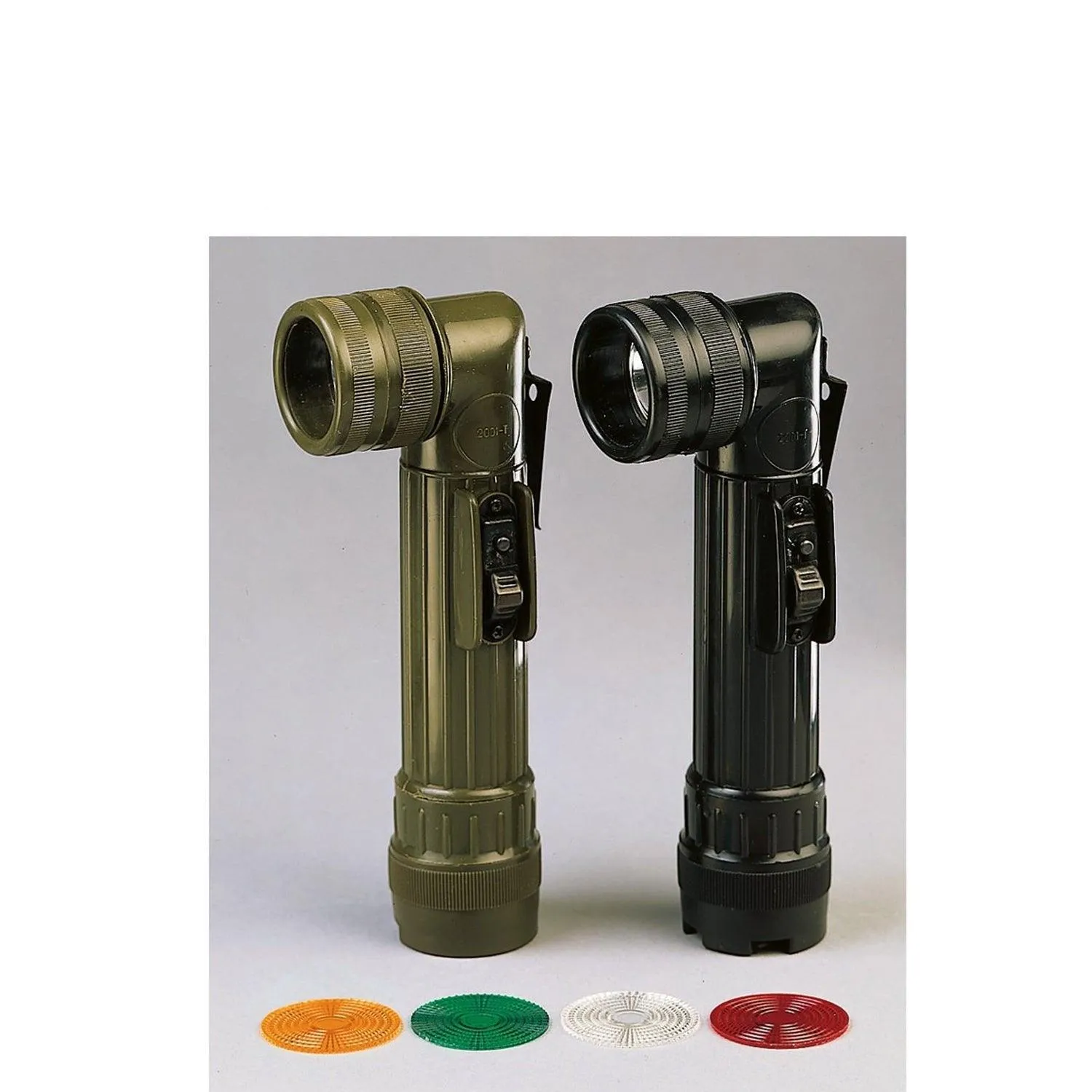 Army Style C-Cell Flashlights