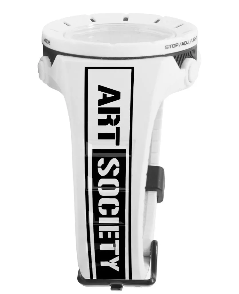 Art Society x Rockwell STENCIL BAR WHITE COLISEUM FIT Watch