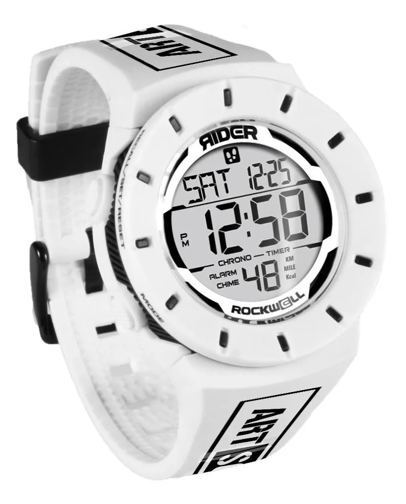 Art Society x Rockwell STENCIL BAR WHITE COLISEUM FIT Watch