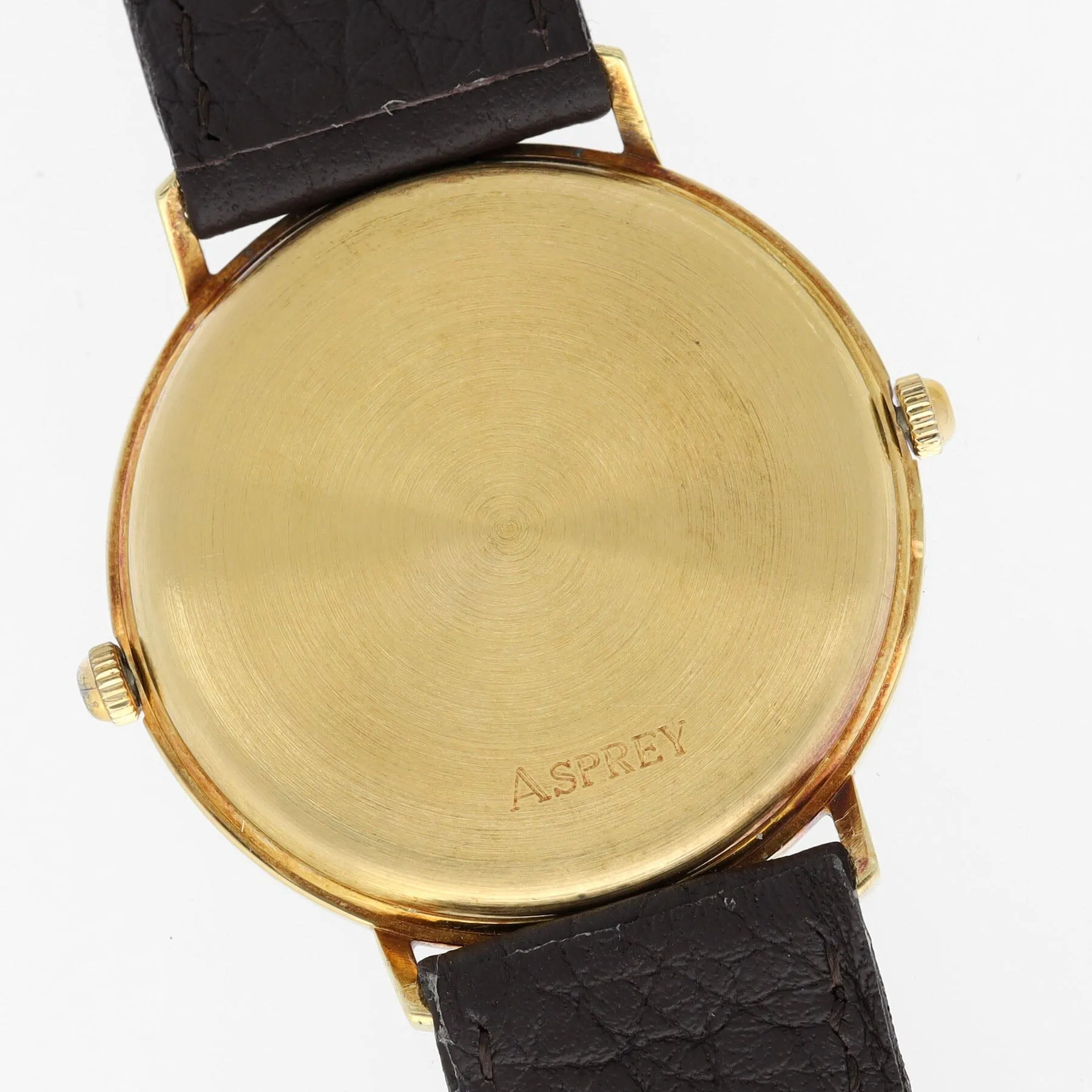 Asprey London Dual Time For Sultanate of Oman Enamel Khanjar Dial