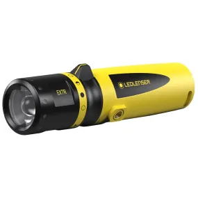 ATEX EX7R Rechargeable Torch Zone 1/21 by LED Lenser