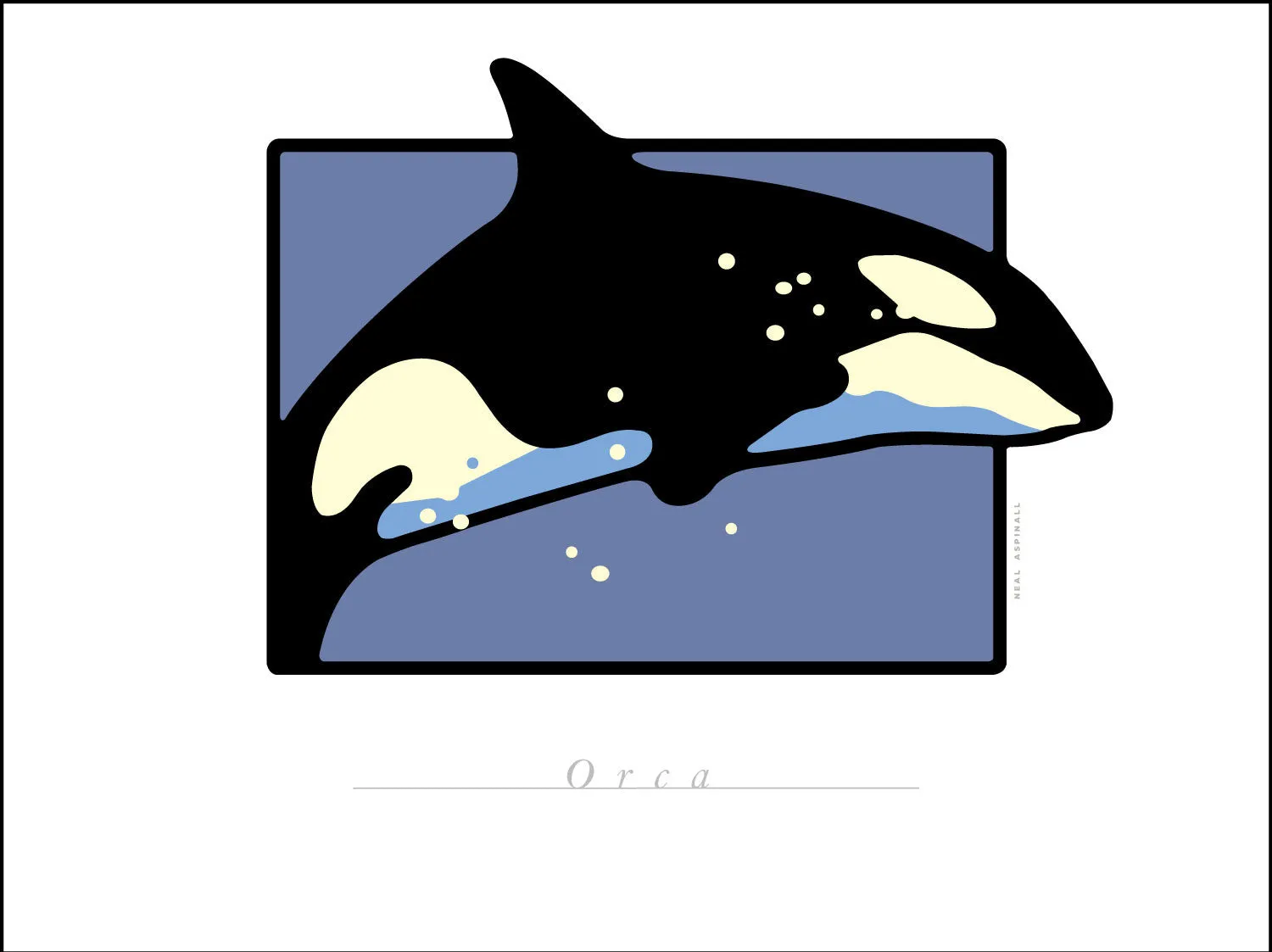 B. Orca Digital Studio Print