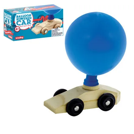 Balloon Powered Car