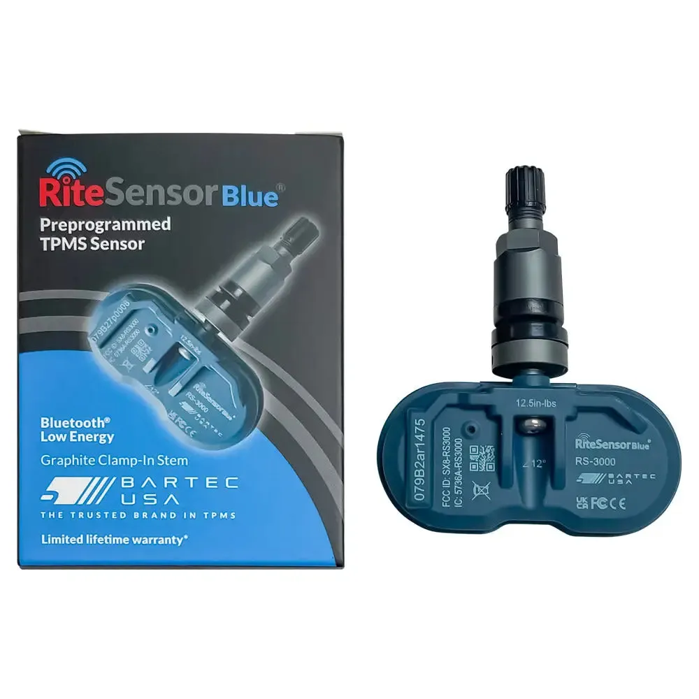 Bartec Rite-SensorBlue for Tesla/Electric Vehicle w/ Bluetooth Sensor (Ea.)