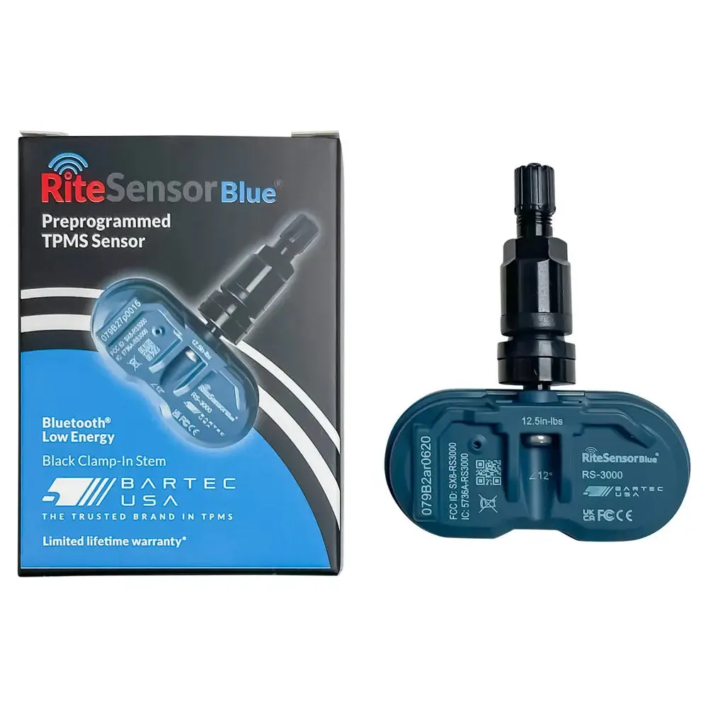 Bartec Rite-SensorBlue for Tesla/Electric Vehicle w/ Bluetooth Sensor (Ea.)