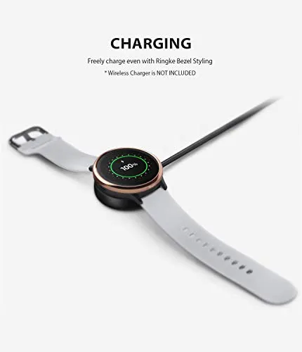 Bezel Styling Cover for Galaxy Watch Active 2 44mm (2019) - GW-A2-44-02 [Stainless Steel]