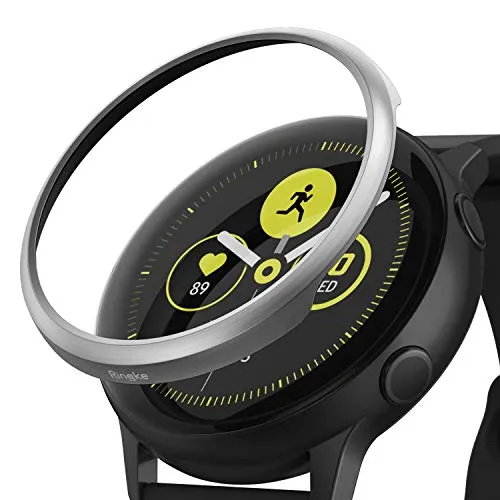 Bezel Styling Cover for Galaxy Watch Active (2019) - [Stainless Steel]