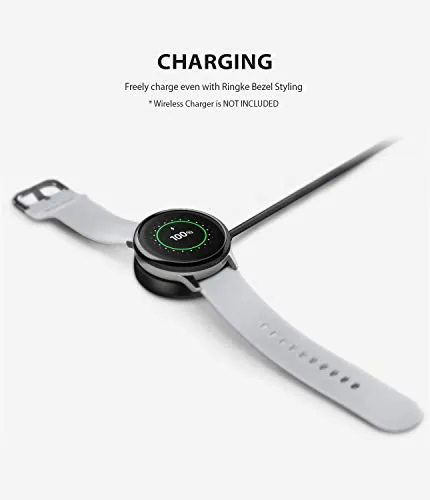 Bezel Styling Cover for Galaxy Watch Active (2019) - [Stainless Steel]