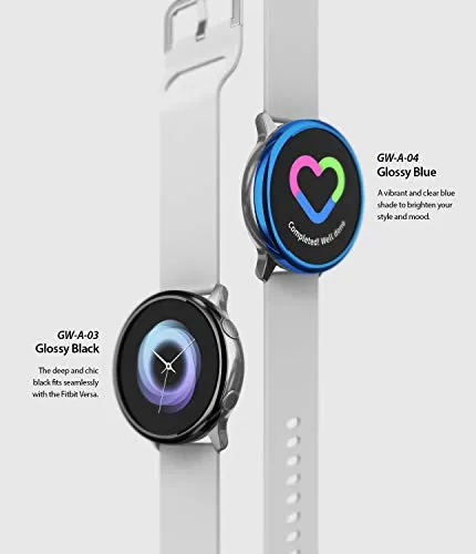 Bezel Styling Cover for Galaxy Watch Active (2019) - [Stainless Steel]