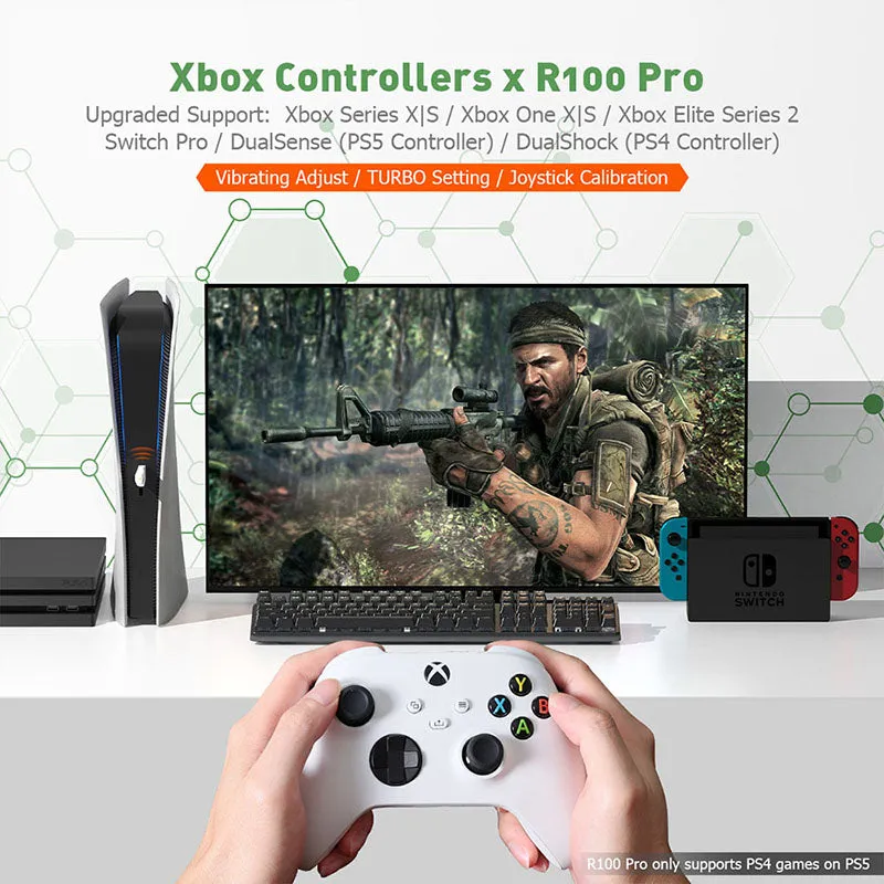 BIGBIG WON R100 Pro Game Controller Adapter