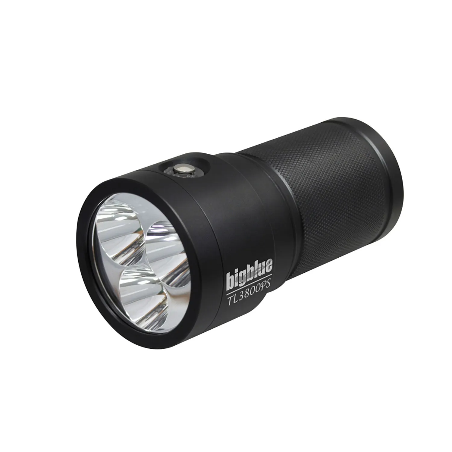 Bigblue 3800-Lumen Tech Light with Extended Battery Life Flashlight TL3800P