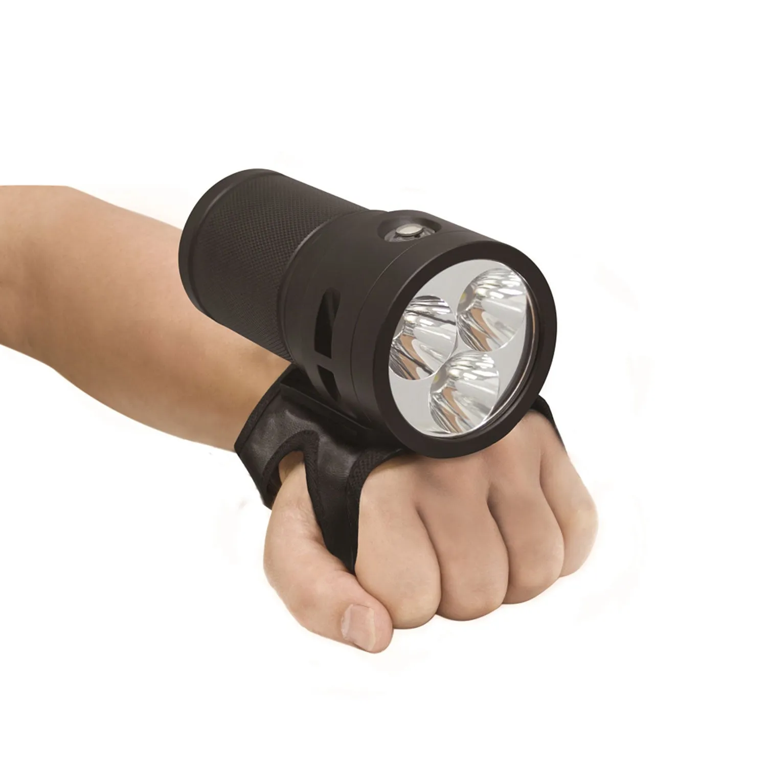 Bigblue 3800-Lumen Tech Light with Extended Battery Life Flashlight TL3800P