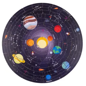 Bigjigs Solar System Floor Puzzle Early Science STEM Toys 2yrs 