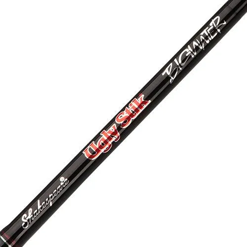 Bigwater Stand Up Casting Rod - 6' Length, 1 Piece Rod, 30-80 lb Line Rate, 2-8 oz Lure Rate, Heavy Power