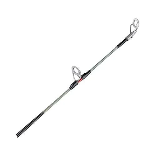 Bigwater Stand Up Casting Rod - 6' Length, 1 Piece Rod, 30-80 lb Line Rate, 2-8 oz Lure Rate, Heavy Power