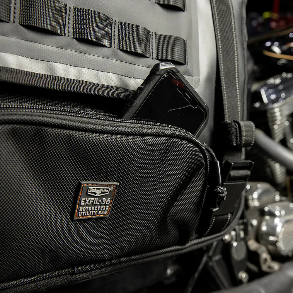 BILTWELL EXFIL-36 SADDLEBAGS [BLACK]