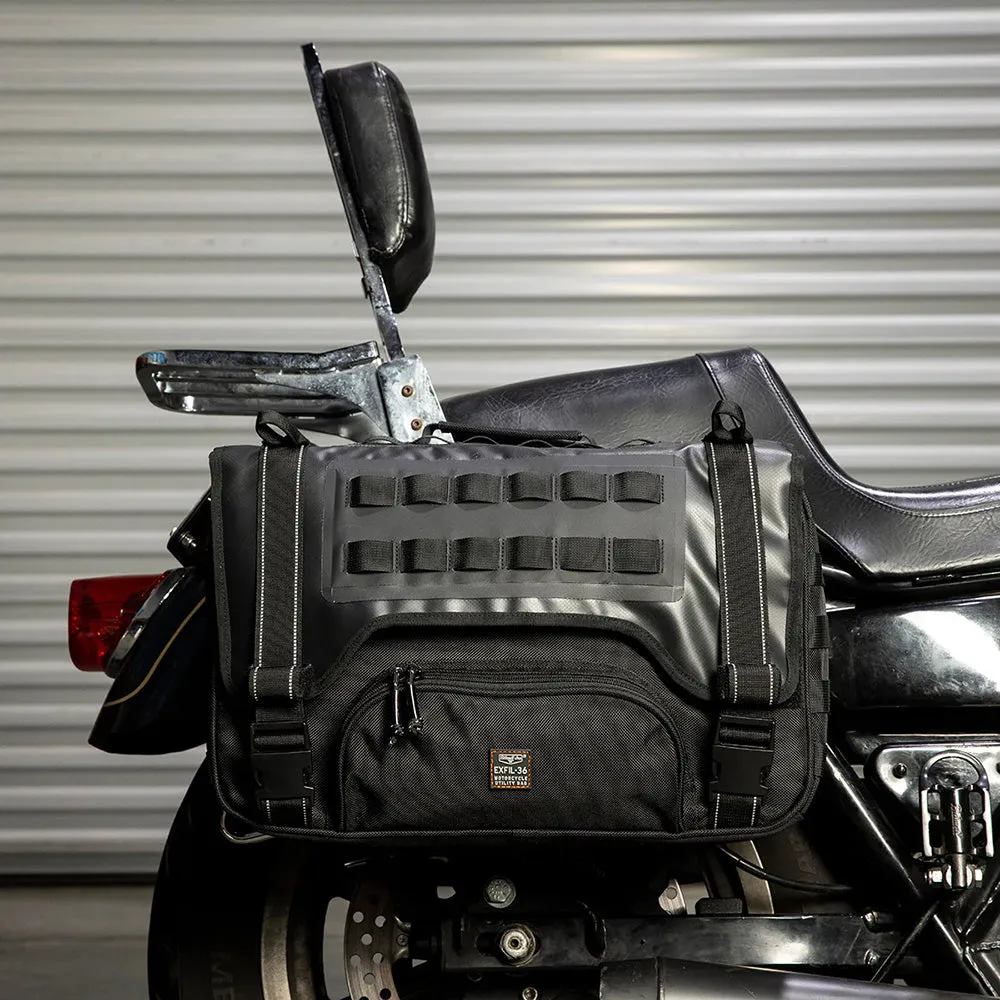 BILTWELL EXFIL-36 SADDLEBAGS [BLACK]