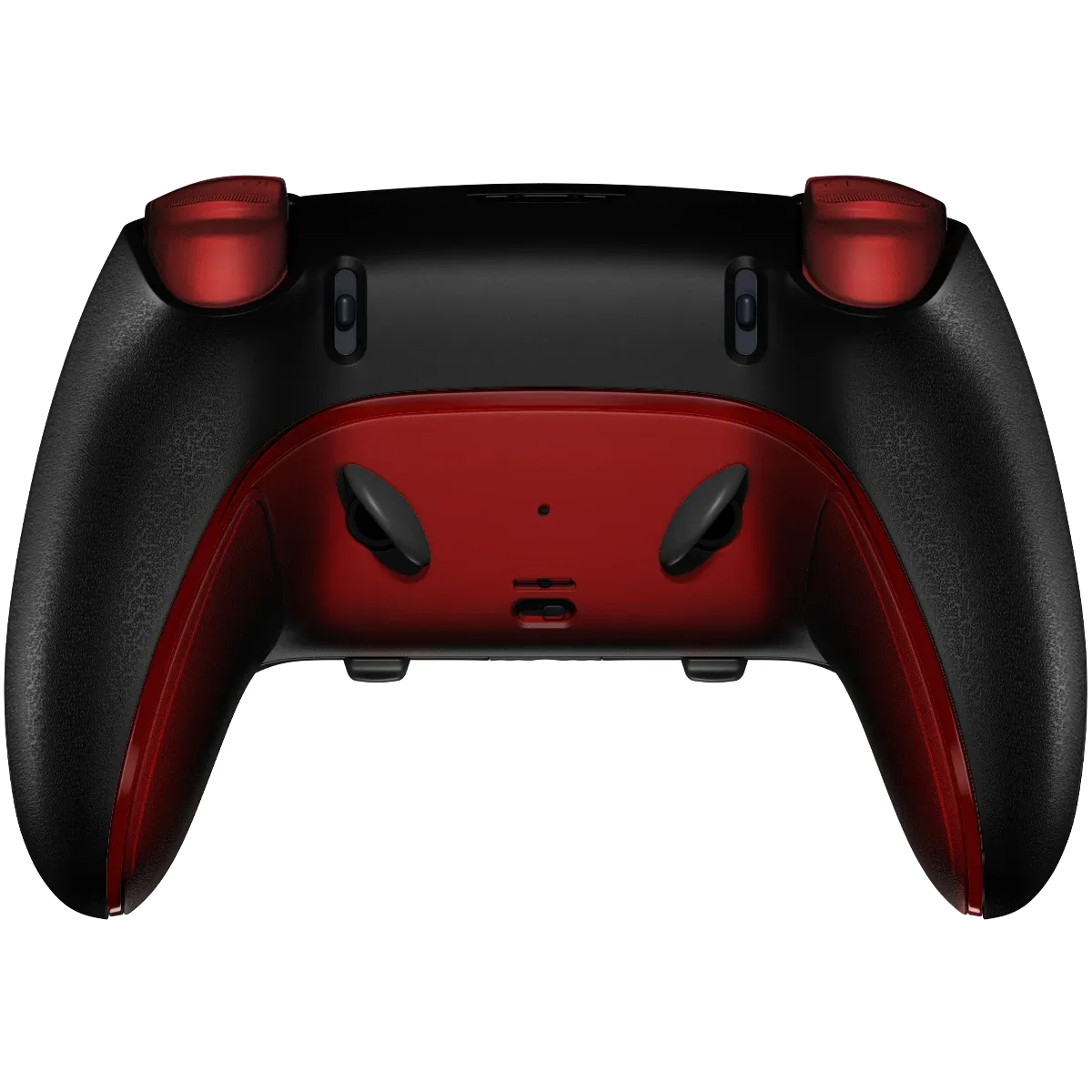 BLACK/RED PS5 DualSense Edge Custom Modded Wireless Controller