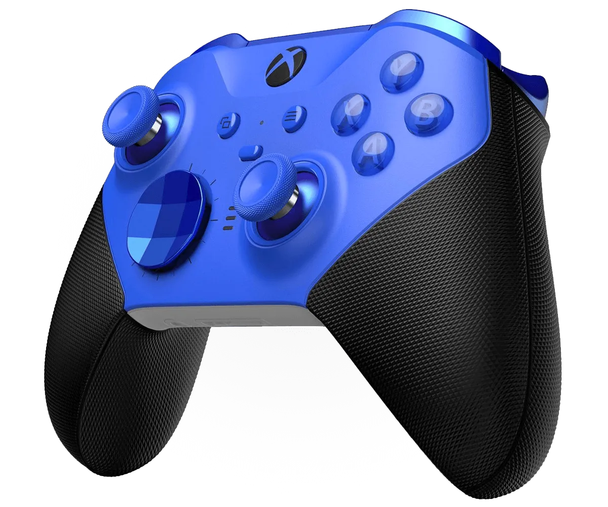 BLUE CORE XBOX ELITE SERIES 2 CUSTOM MODDED CONTROLLER