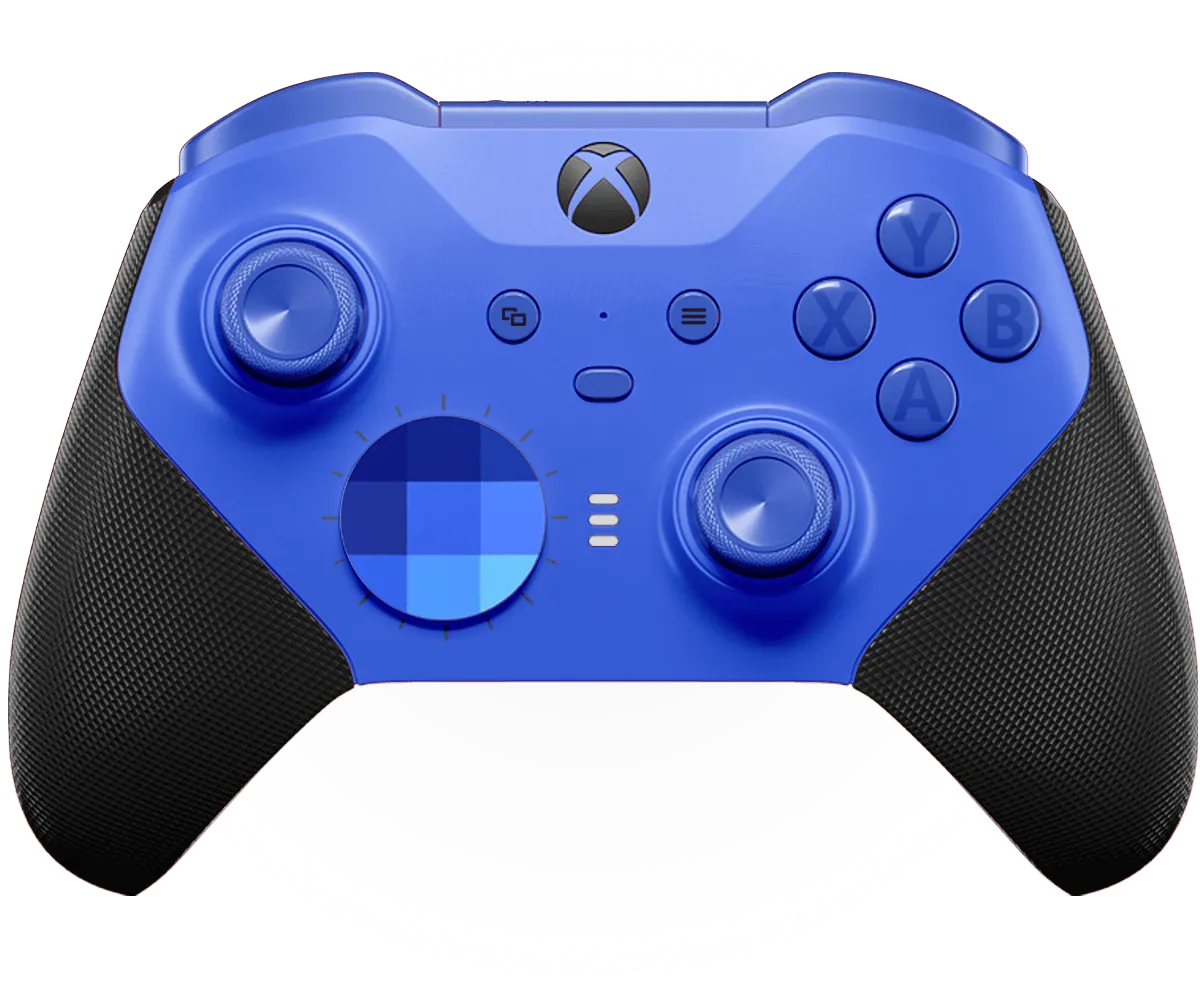 BLUE CORE XBOX ELITE SERIES 2 CUSTOM MODDED CONTROLLER