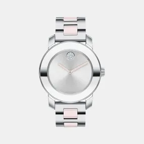 Bold Ceramic Women's Analog Stainless Steel Watch 3600801