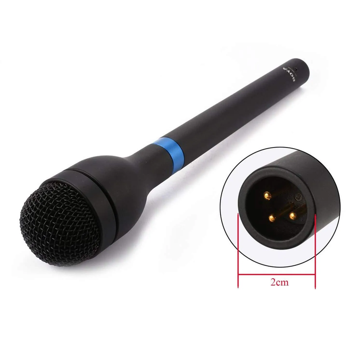 Boya BY-HM100 Omni-Directional Wired Handheld Dynamic Microphone