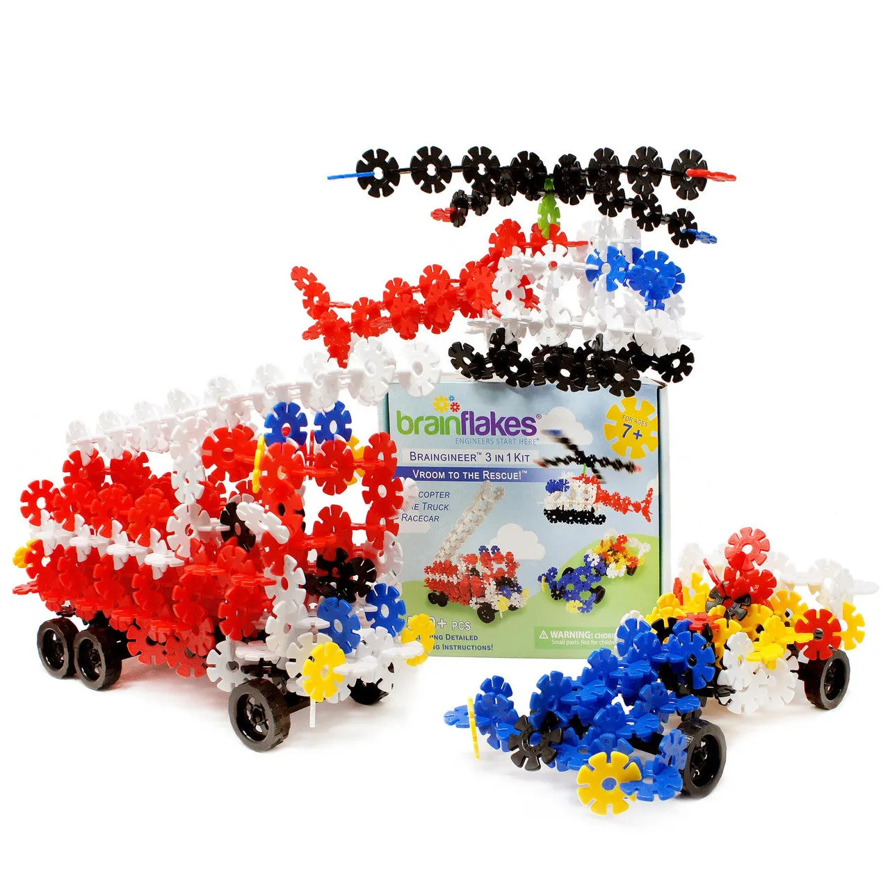 Brain Flakes Braingineer 3-in-1 Building Kit