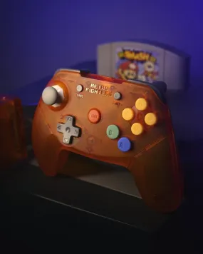 Brawler64 Wireless Edition (Orange)