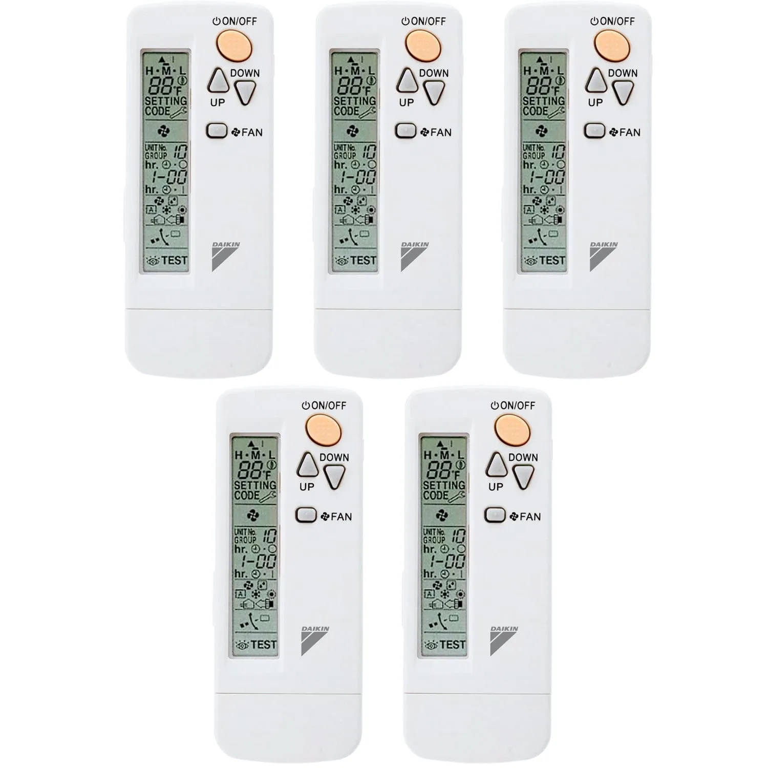 BRC082A43 Wireless Remote Controller - $263/ea. Set of 5