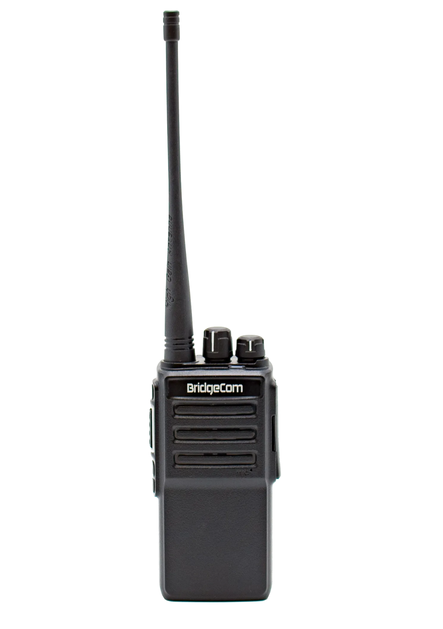 BridgeCom BP-268 UHF 6W Analog/DMR Commercial Handheld Radio with 3000mAh battery