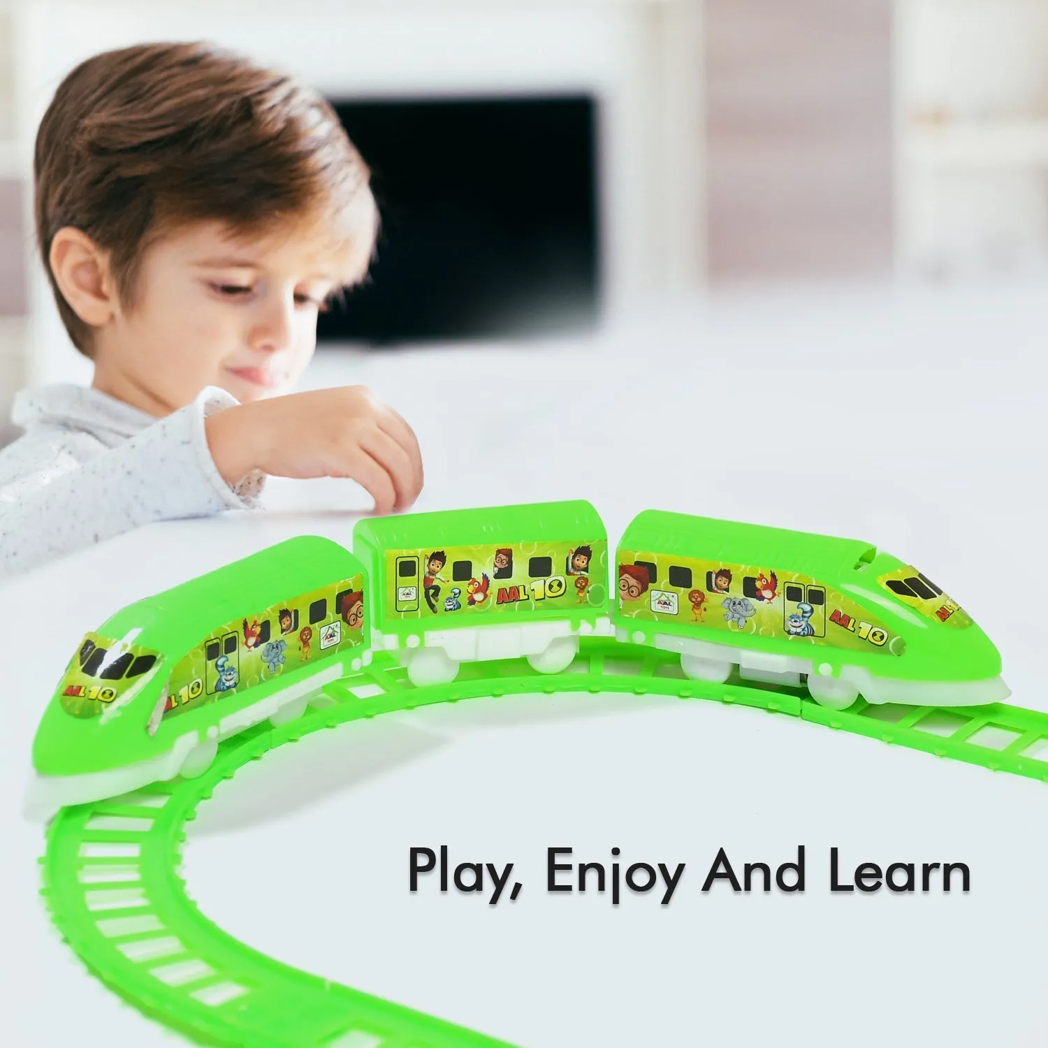 BULLET TRAIN PLAY SET HIGH SPEED TRAIN PLAY SET FOR KIDS & CHILDREN