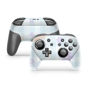 Calm Meadows Nintendo Switch Pro Controller Skin