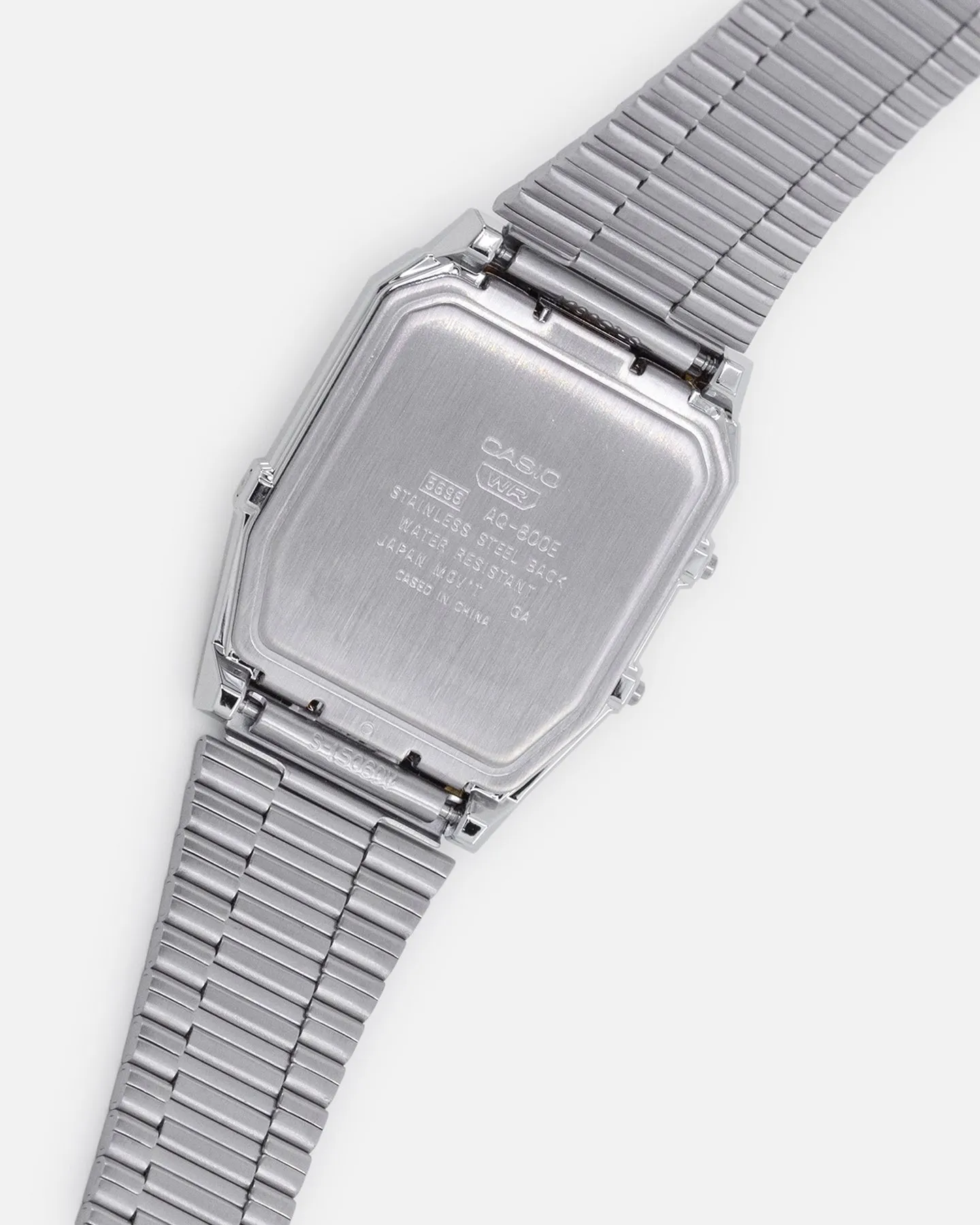 Casio AQ800E-1A Silver