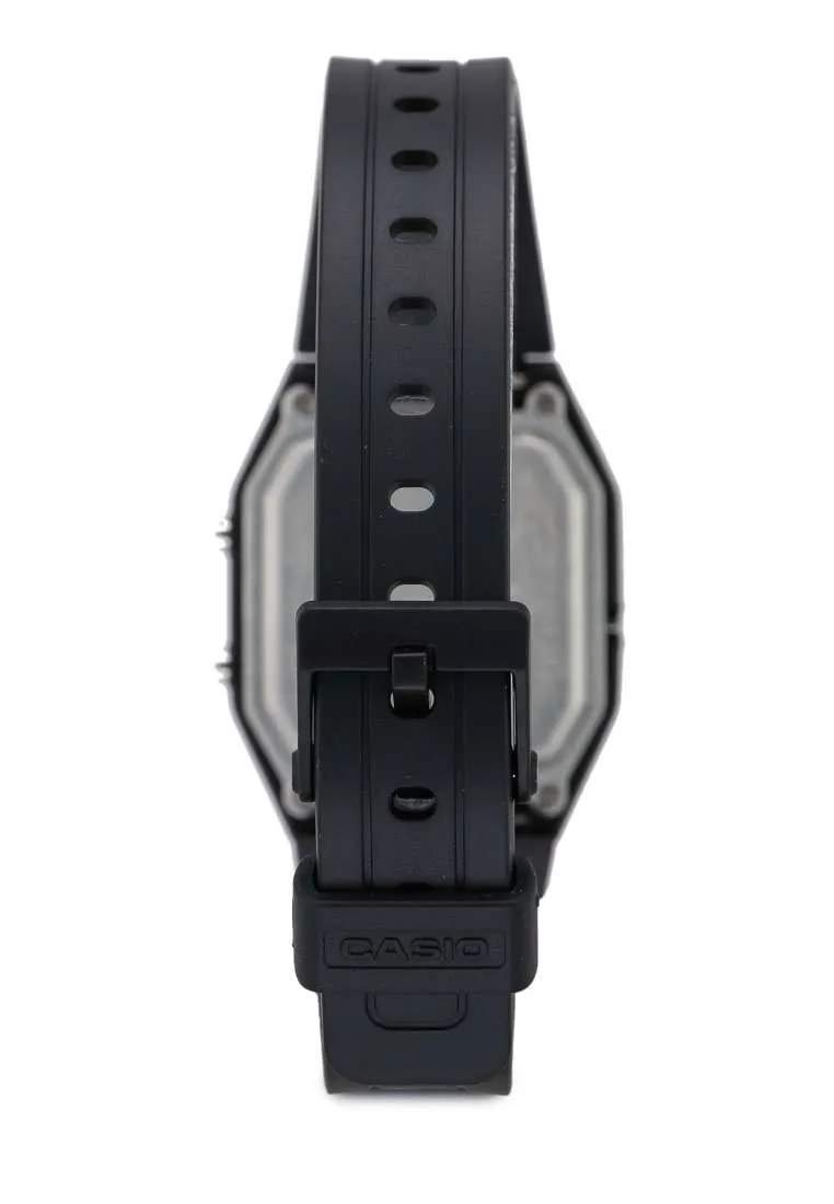 Casio AW-48HE-9AVDF Black Resin Watch for Men and Women