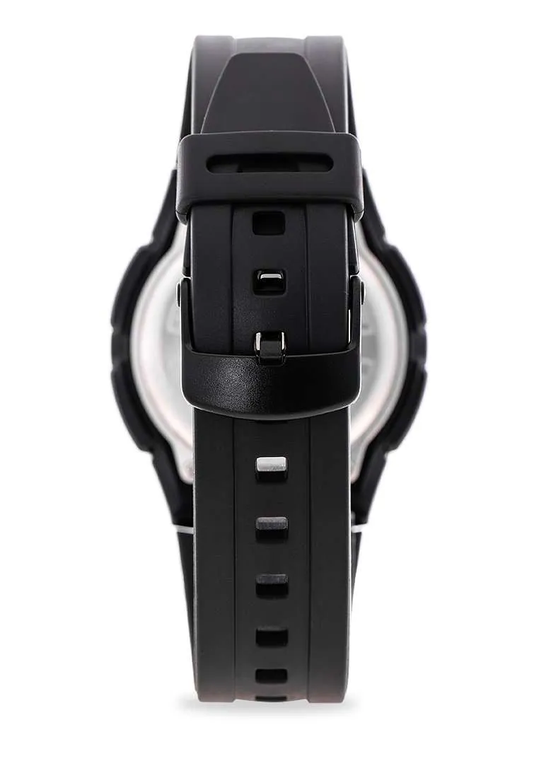 Casio AW-82-1AVDF Black Resin Watch for Men and Women