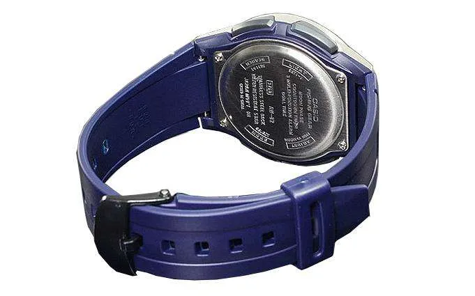 Casio AW-82-2AVDF Blue Resin Strap Watch for Men