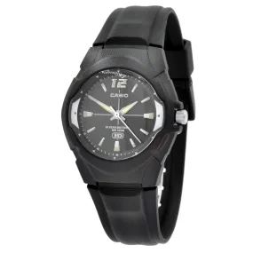 Casio Black Resin Case Black Band Watch | LX-600E-1A