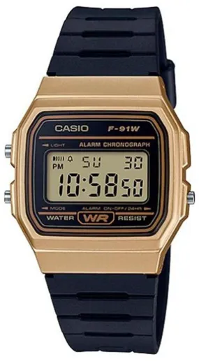 Casio - F-91WM-9ADF - Digital Wrist Watch for Men - Vintage Series