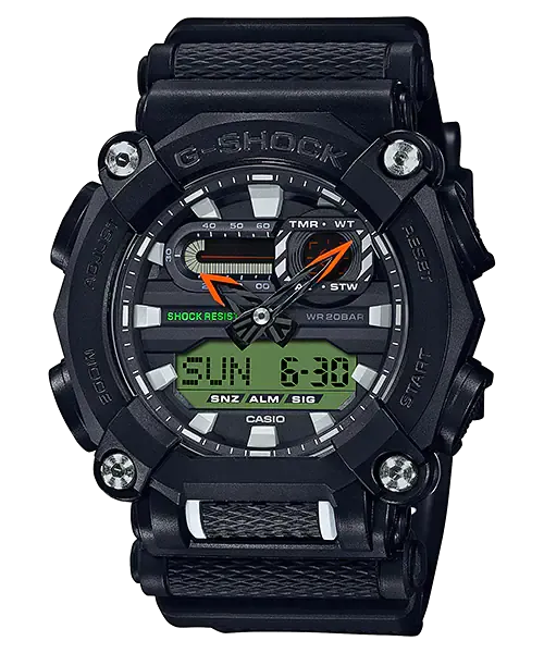 CASIO G-SHOCK Analog-Digital Black Dial Men's Watch #GA-900E-1A3DR