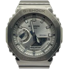 Casio G-Shock Digital/Analog G-Steel Watch